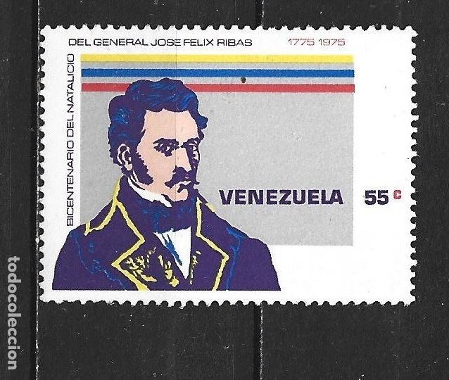 Sellos: VENEZUELA YVERT NUM. 965 ** SERIE COMPLETA SIN FIJASELLOS