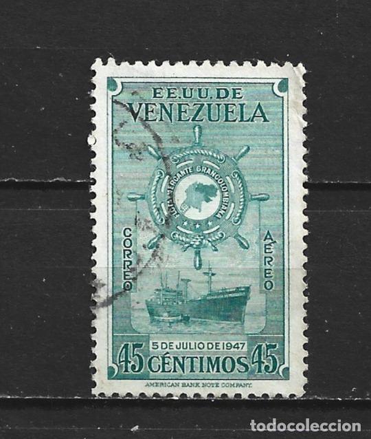 Sellos: VENEZUELA CORREO AEREO YVERT NUM. 256 USADO