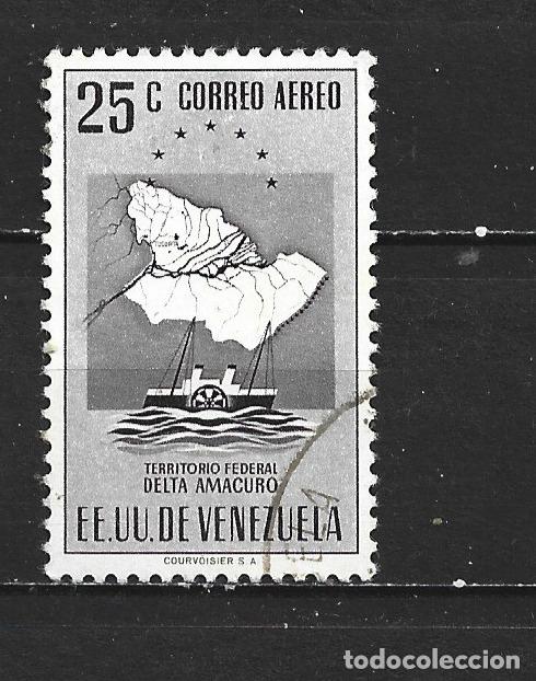 Sellos: VENEZUELA CORREO AEREO YVERT NUM. 459 USADO