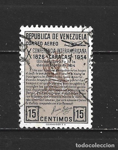 Sellos: VENEZUELA CORREO AEREO YVERT NUM. 555 USADO
