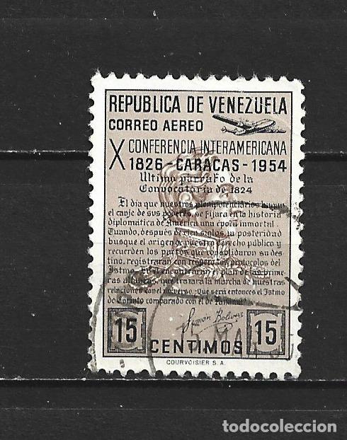 Sellos: VENEZUELA CORREO AEREO YVERT NUM. 555 USADO