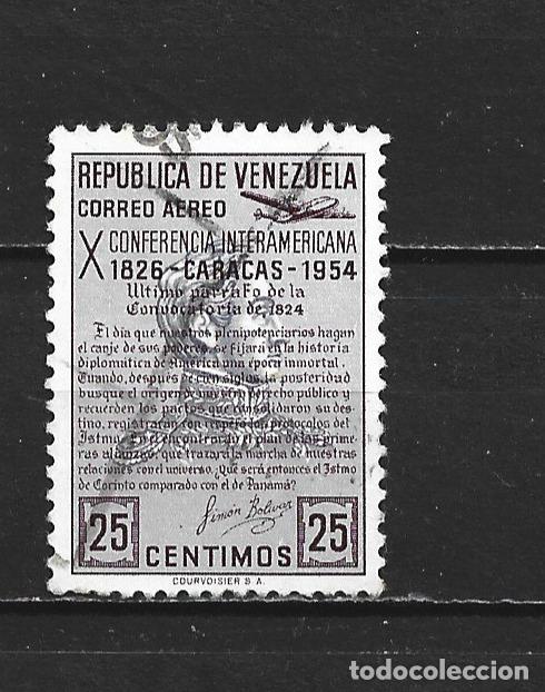 Sellos: VENEZUELA CORREO AEREO YVERT NUM. 556 USADO