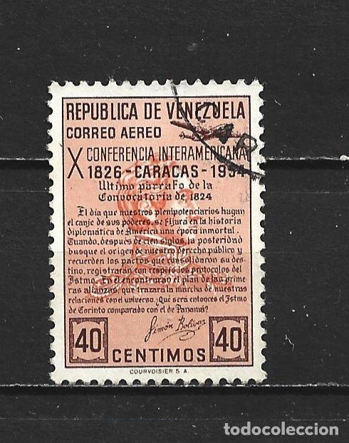 Sellos: VENEZUELA CORREO AEREO YVERT NUM. 557 USADO