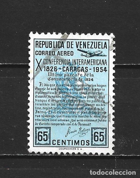 Sellos: VENEZUELA CORREO AEREO YVERT NUM. 558 USADO