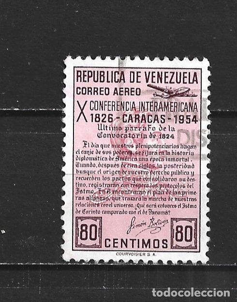 Sellos: VENEZUELA CORREO AEREO YVERT NUM. 559 USADO