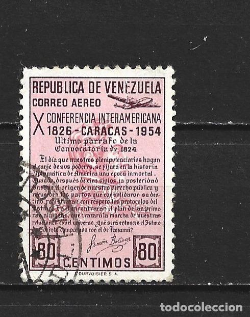 Sellos: VENEZUELA CORREO AEREO YVERT NUM. 559 USADO