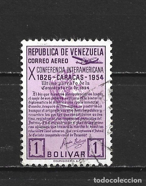 Sellos: VENEZUELA CORREO AEREO YVERT NUM. 560 USADO