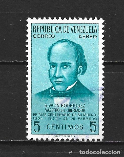 Sellos: VENEZUELA CORREO AEREO YVERT NUM. 561 USADO