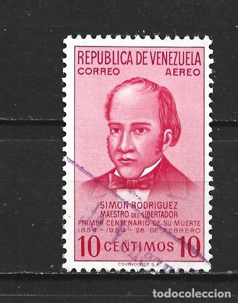 Sellos: VENEZUELA CORREO AEREO YVERT NUM. 562 USADO