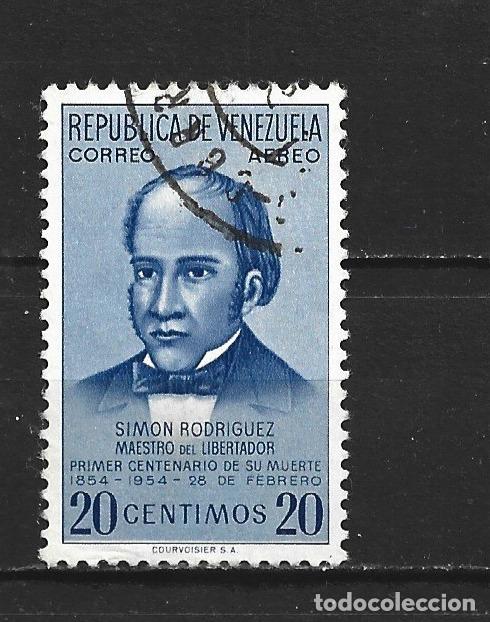 Sellos: VENEZUELA CORREO AEREO YVERT NUM. 563 USADO