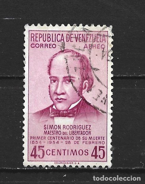 Sellos: VENEZUELA CORREO AEREO YVERT NUM. 564 USADO