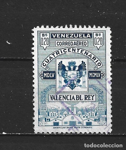 Sellos: VENEZUELA CORREO AEREO YVERT NUM. 579 USADO