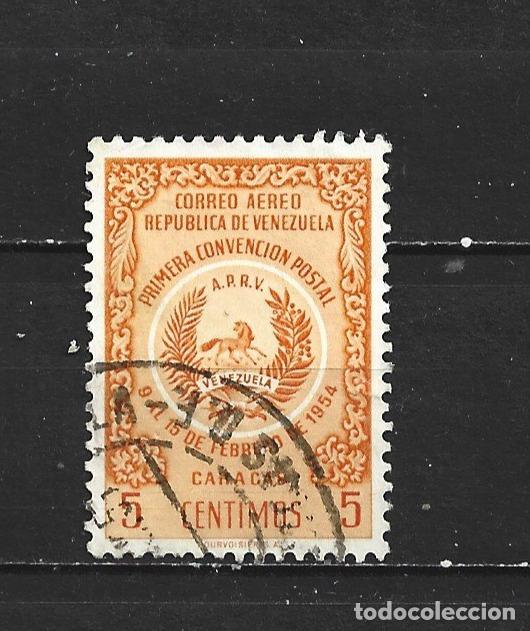 Sellos: VENEZUELA CORREO AEREO YVERT NUM. 584 USADO