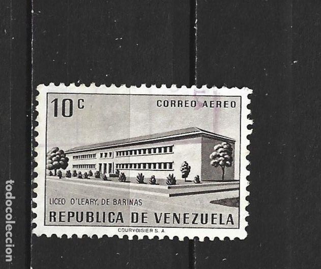 Stamps: VENEZUELA CORREO AEREO YVERT NUM. 591 USADO