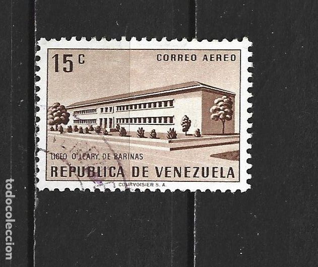 Stamps: VENEZUELA CORREO AEREO YVERT NUM. 592 USADO