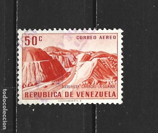 Stamps: VENEZUELA CORREO AEREO YVERT NUM. 598 USADO