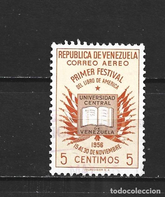 Stamps: VENEZUELA CORREO AEREO YVERT NUM. 606 USADO