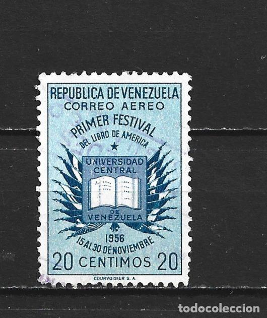 Stamps: VENEZUELA CORREO AEREO YVERT NUM. 608 USADO
