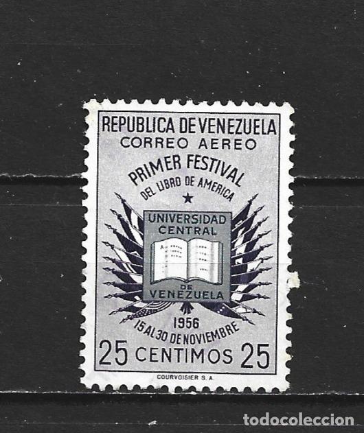 Sellos: VENEZUELA CORREO AEREO YVERT NUM. 609 USADO