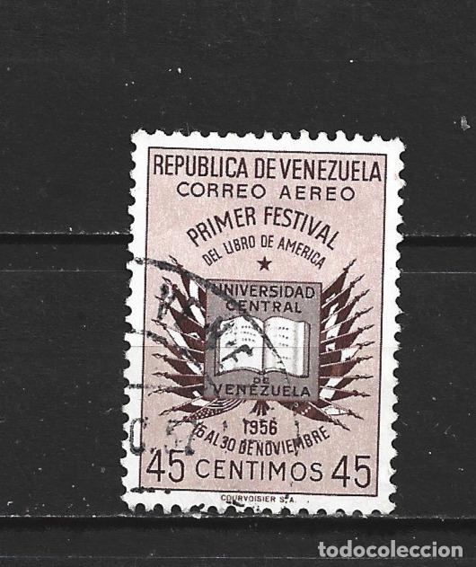 Sellos: VENEZUELA CORREO AEREO YVERT NUM. 611 USADO