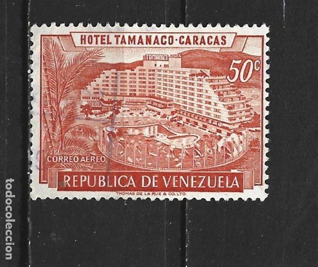 Sellos: VENEZUELA CORREO AEREO YVERT NUM. 627 USADO