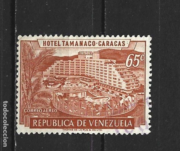 Sellos: VENEZUELA CORREO AEREO YVERT NUM. 629 USADO
