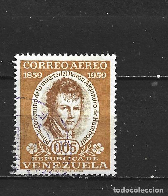 Sellos: VENEZUELA CORREO AEREO YVERT NUM. 683 USADO