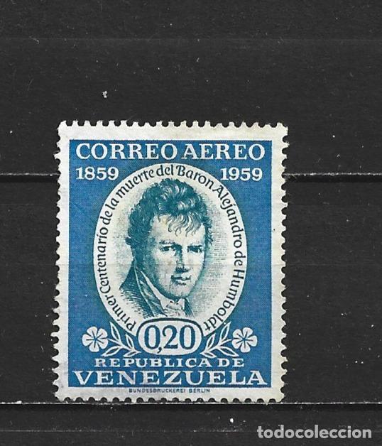 Sellos: VENEZUELA CORREO AEREO YVERT NUM. 684 USADO