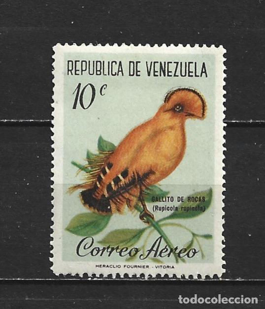 Sellos: VENEZUELA CORREO AEREO YVERT NUM. 742 * NUEVO CON FIJASELLOS