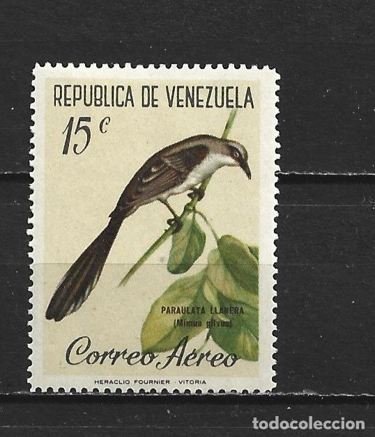 Sellos: VENEZUELA CORREO AEREO YVERT NUM. 743 * NUEVO CON FIJASELLOS
