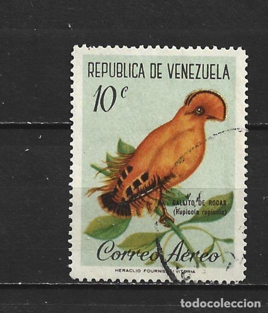 Sellos: VENEZUELA CORREO AEREO YVERT NUM. 742 USADO