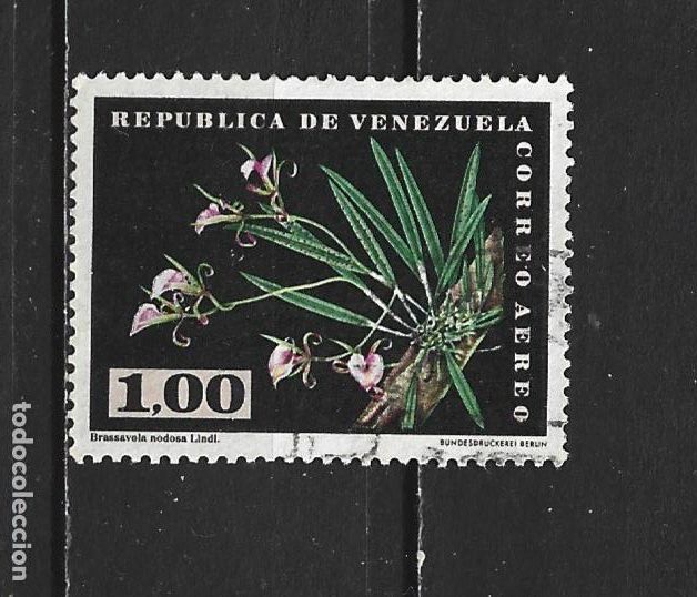 Sellos: VENEZUELA CORREO AEREO YVERT NUM. 761 USADO