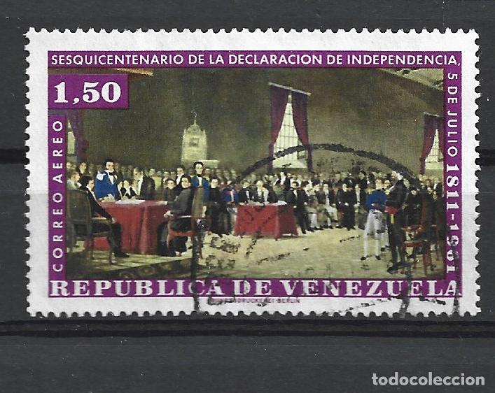 Sellos: VENEZUELA CORREO AEREO YVERT NUM. 754 USADO