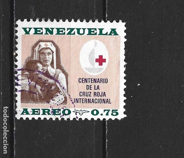 Sellos: VENEZUELA CORREO AEREO YVERT NUM. 799 USADO