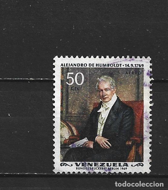 Sellos: VENEZUELA CORREO AEREO YVERT NUM. 970 USADO