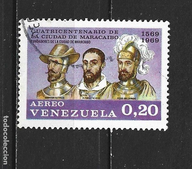Sellos: VENEZUELA CORREO AEREO YVERT NUM. 971 USADO