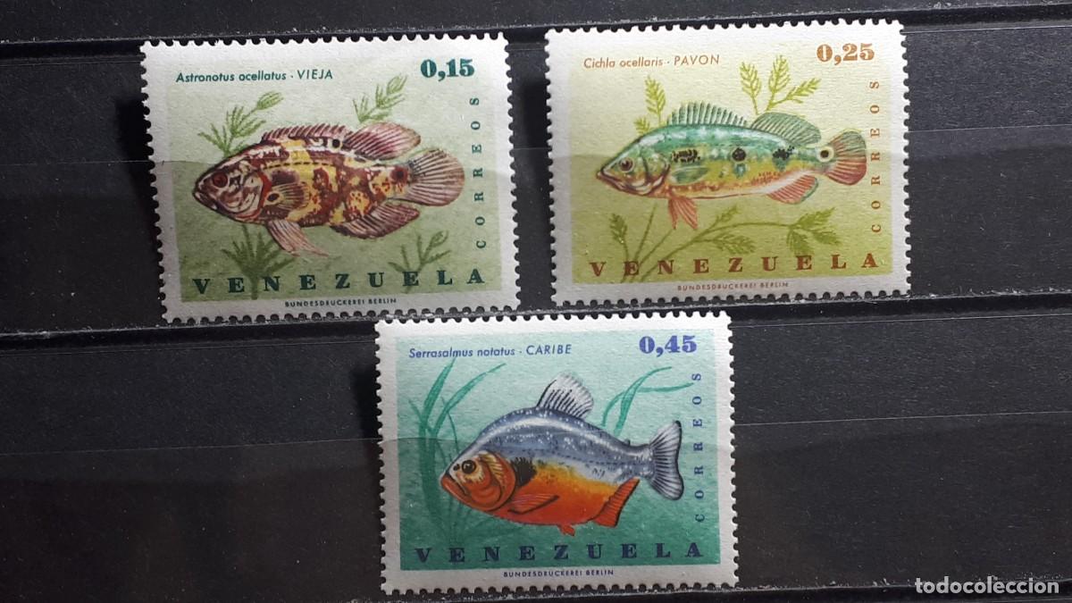 Sellos: VENEZUELA. FAUNA. A&Ntilde;O 1966. *. YVERT 750/2