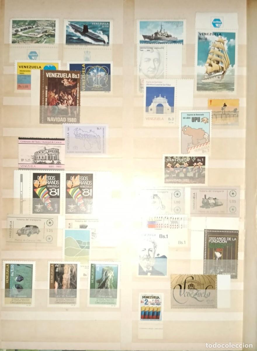 Sellos: Lote Colecci&oacute;n Filatelia Venezuela + Sobres FDC