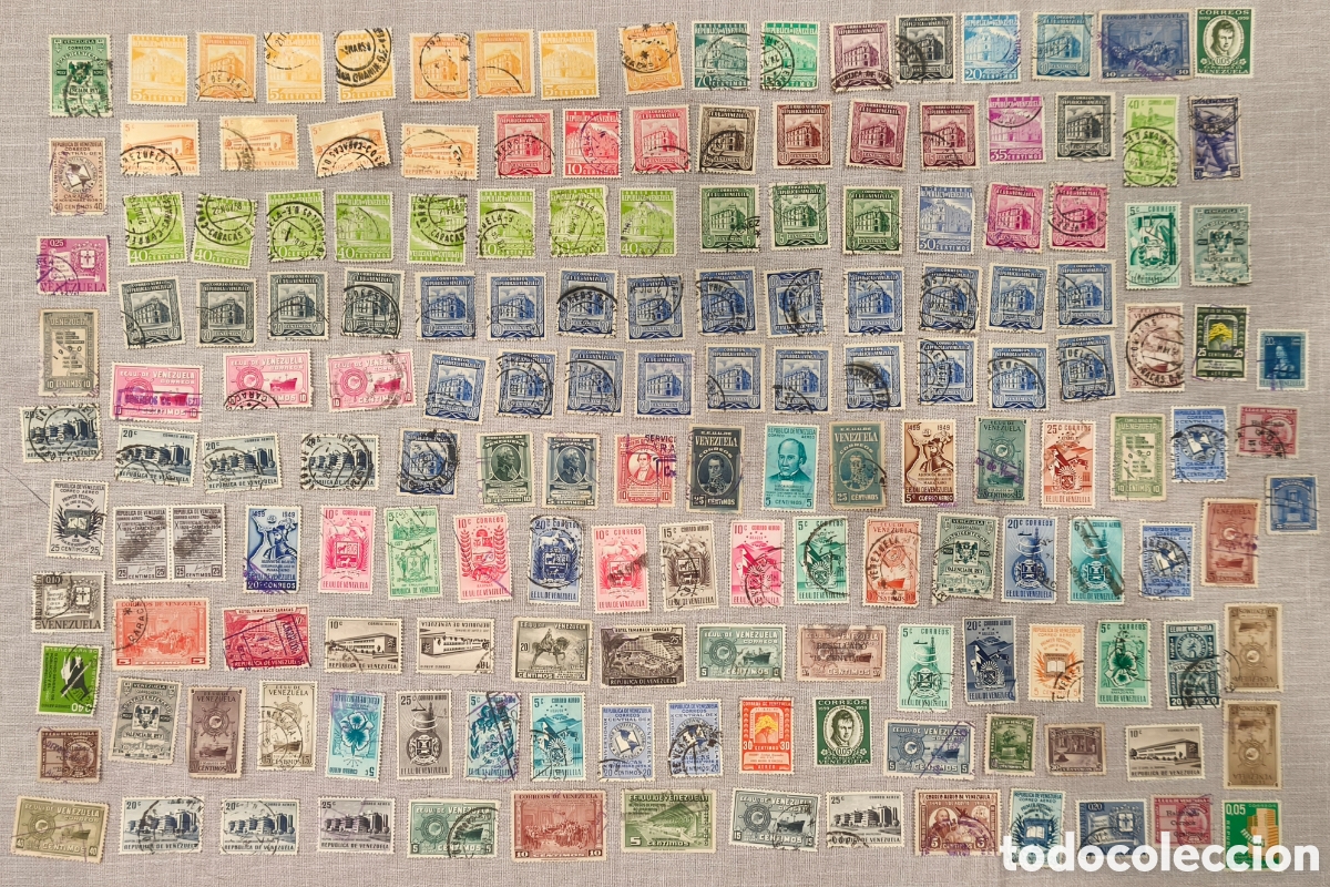 Sellos: Sellos de pa&iacute;ses, Venezuela