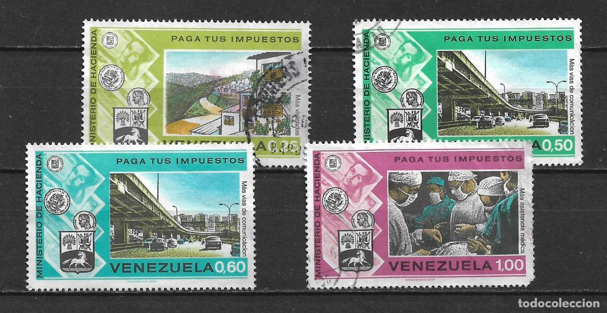 Sellos: venezuela 1974 sellos usado - 30/8