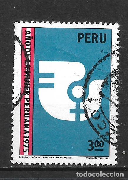 Sellos: peru 1975 scott 628 usado - 30/8