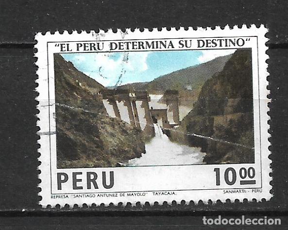 Sellos: peru 1974 scott 619 usado - 30/8