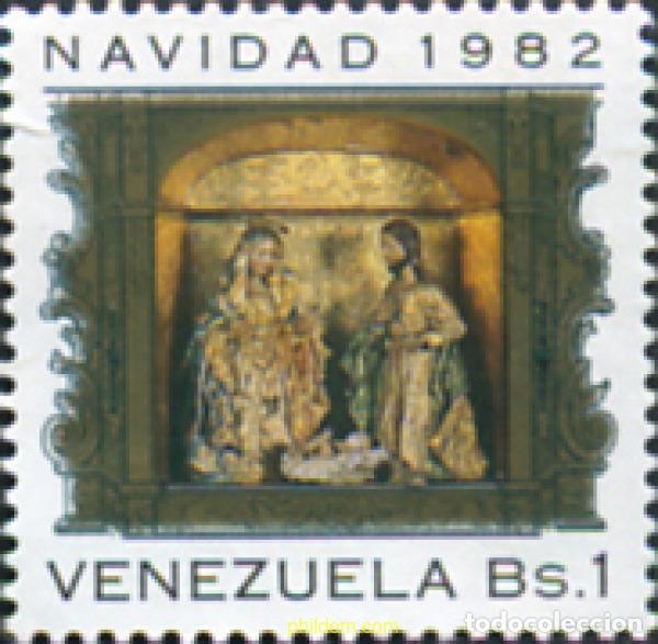Sellos: 177685 MNH VENEZUELA 1982 NAVIDAD 1982