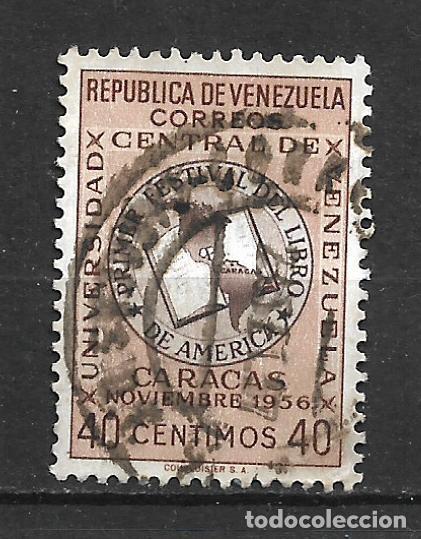 Sellos: venezuela 1956 sello usado - 19/47