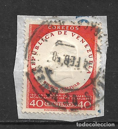 Sellos: venezuela 1957 sello usado - 19/47