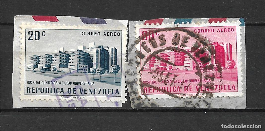 Sellos: venezuela 1956-57 sello usado - 19/47
