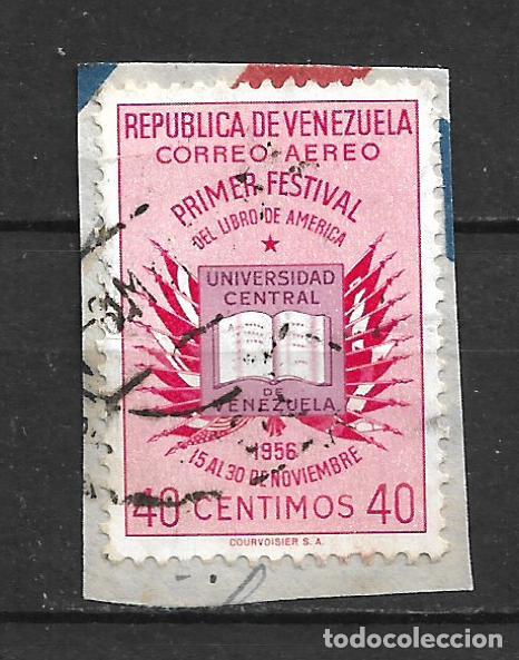 Sellos: venezuela 1956 sello usado - 19/47