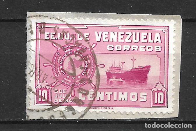 Sellos: venezuela 1948 sello usado - 19/47