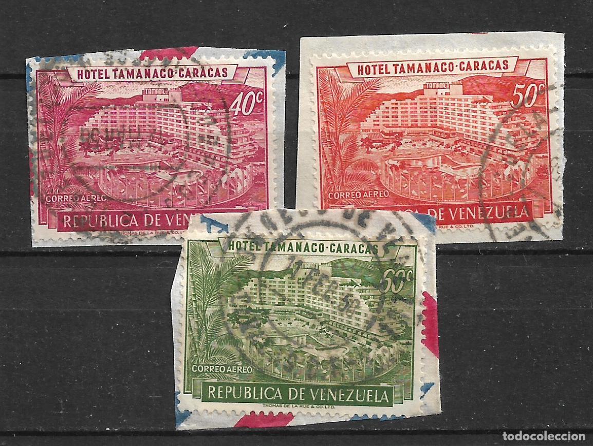 Sellos: venezuela 1957-58 sello usado - 19/47