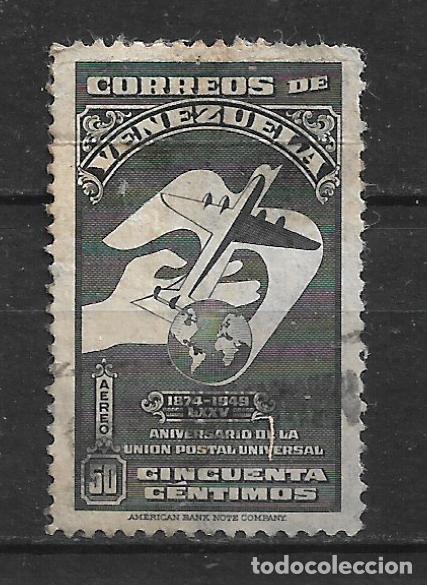 Sellos: venezuela 1950 sello usado - 20/5